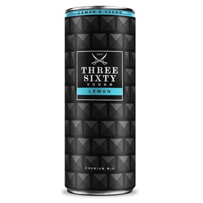 THREE Sixty Vodka Bitter Lemon 10%Vol