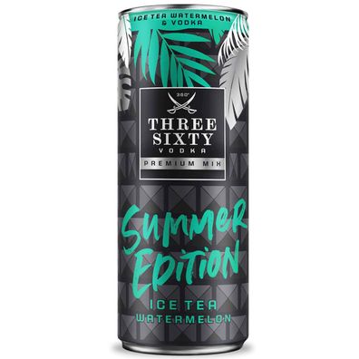 THREE Sixty IceTea Watermelon 10