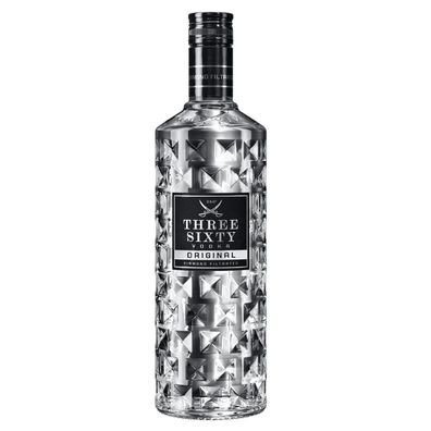 Three Sixty Vodka 37,5 % vol. 1 Liter