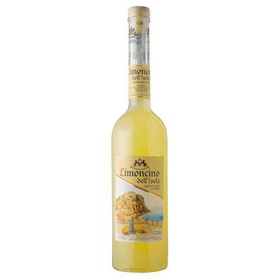Caffo Limoncino Dell Isola Zitronenlikör aus Zitronenschalen 700 ml