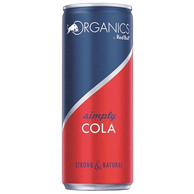 Red Bull The Organics Simply Cola Bio Erfrischungsgetränk 250ml