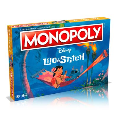 Monopoly - Lilo & Stitch Brettspiel Gesellschaftsspiel Spiel Disney