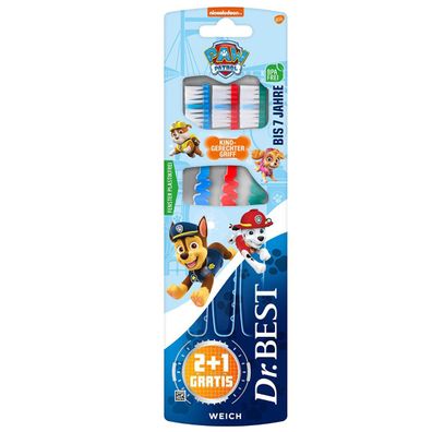 Dr. Best Milchzahn Zahnbürste Pack 1Stk
