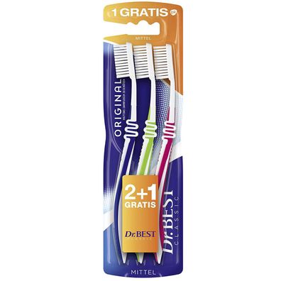 Dr. Best Original mittel 2 + 1 3Stk