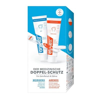 Aronal&Elmex Doppel-Schutz 150ml