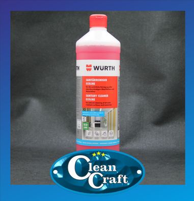 Sanitärreiniger von WÜRTH Ecoline 1000ml