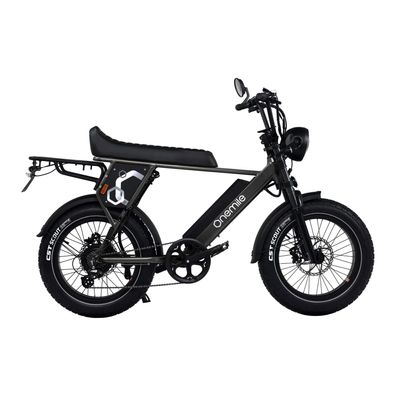 EEC 20 Zoll E-Mountain Bike Onemile Scrambler V Pro E-Bike mit 52V 19.2AH Akku