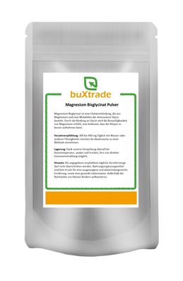 Magnesium Bisglycinat Pulver 10 kg