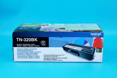 Brother TN-320BK Toner Black -B