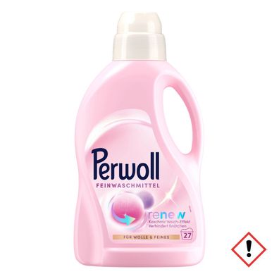 Perwoll Wolle und Feines Faser Pflege Flüssigwaschmittel 1350ml