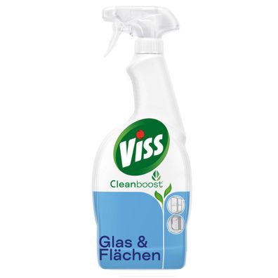 Viss Kraft und Glanz Glas Sprühflasche für Glas und Flächen 750ml