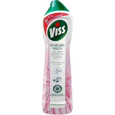 Viss Scheuermilch Frühlingsblüten entfernt hartnäckigen Schmutz 500ml