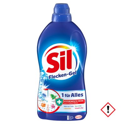 Sil 1 für Alles Complete Action hygenisches Flecken Gel 1300ml