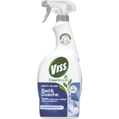 Viss Kraft und Glanz Reiniger für Bad und Dusche 750ml 3er Pack