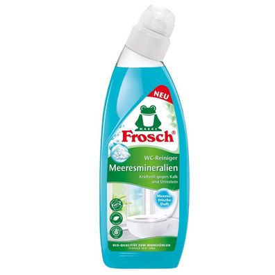 Frosch WC-Reiniger Meeresmineralien