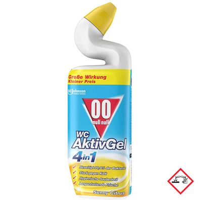 OO WC Aktiv Gel 3in1 Sunny Citrus