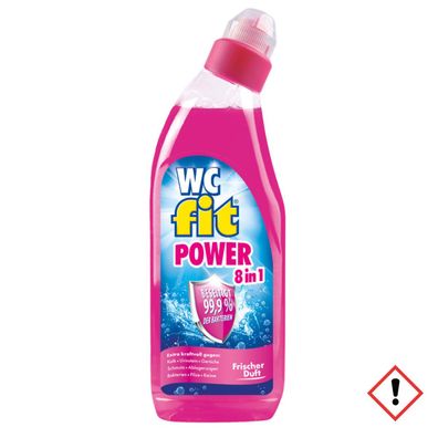 Fit WC Power Reiniger 8in1 mit seiner kraftvollen Formel 750ml