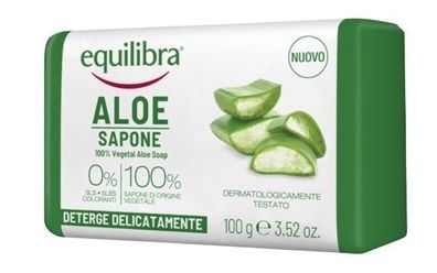 Equilibra Aloe Seife 100g - Sanfte Pflege