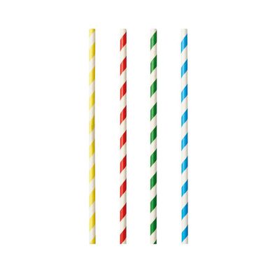 Papstar Shake Halme Papier pure 8 mm 21 cm farbig sortiert Stripes
