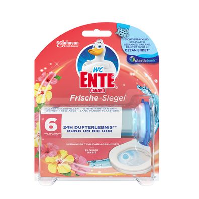WC-Ente Frische-Siegel OR Blüten Oase