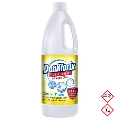 Dan Klorix Zitronen-Frische 1500ml