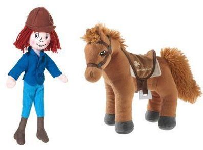 BIBI & TINA Puppe Tina und Pferd Amadeus Größe 60 cm