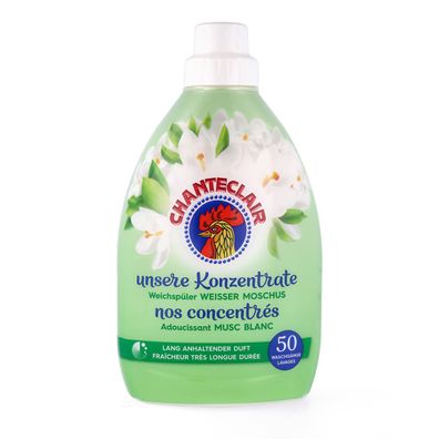 Chante Clair Weichspüler Konzentrat muschio bianco 1000ml - 50 Waschgänge