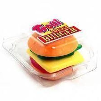 Trolli Frucht-Hamburger 50 g – Süße Snack-Variante aus Deutschland