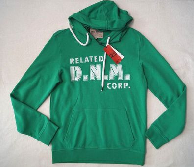 QS by s. Oliver Herren Sweatshirt Kapuzenpullover Gr.M grün 39,99 € NEU
