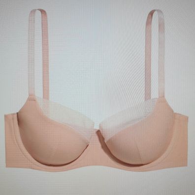H&M BH Push-up-BH Gr. 75 CUP: beige NEU