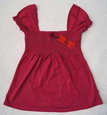 QS by s. Oliver Damen T-Shirt Gr. XS magenta 29,95 € NEU