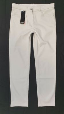 ZERRES 1207 GINA Damen Hose Straight Gr.44,46 Regular Stretch beige 79,95 € NEU