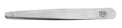 Clauss 95057 Pinzette Länge: 80 mm mit schräger Spitze