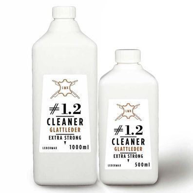 Ledermax Cleaner 1.2 | extra starker Lederreiniger