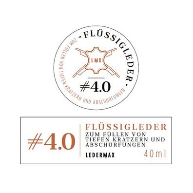 Ledermax Flüssigleder #4.0 30 mg | Rissspachtelmasse