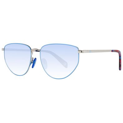 Benetton Sonnenbrille BE7033 679 56 Damen Blau