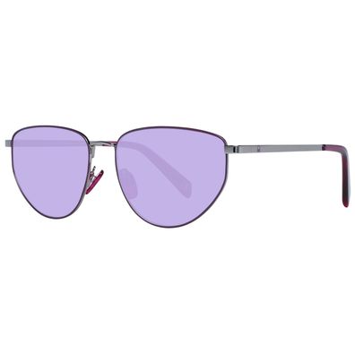 Benetton Sonnenbrille BE7033 761 56 Damen Lila