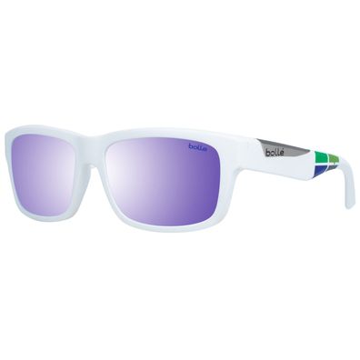 Bolle Sonnenbrille 11955 Jude 57 Unisex Weiß