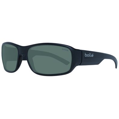 Bolle Sonnenbrille 12379 Heron 55 Unisex Schwarz