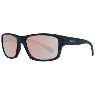 Bolle Sonnenbrille 12569 Holman 58 Unisex Schwarz