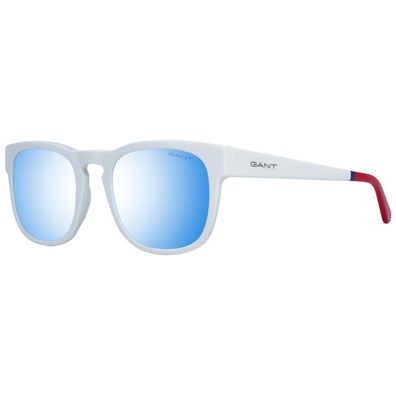 Gant Sonnenbrille GA7200 21X 53 Herren Weiß