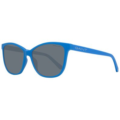 Gant Sonnenbrille GA8084 91A 57 Damen Blau