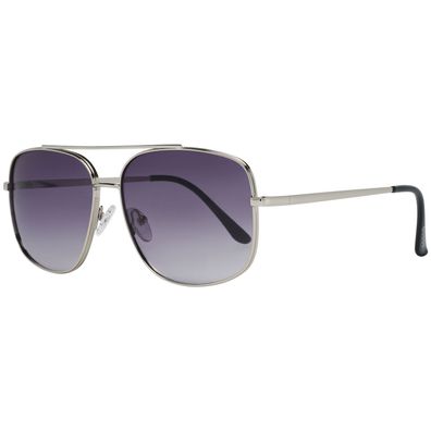 Guess Sonnenbrille GF0207 10B 60 Herren Silber