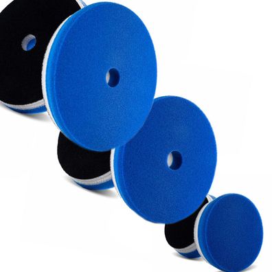 Lake Country Polierpad HDO cutting blau