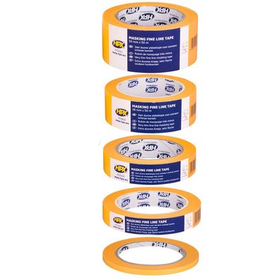 HPX Fine Line Masking Tape 4400 - orange