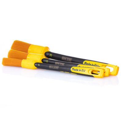 WORK STUFF Rubber Brush Albino Orange