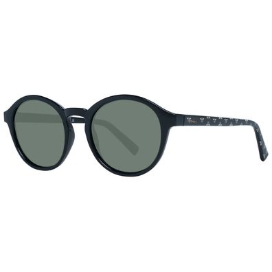 Joules Sonnenbrille JS7075 001 50 Damen Schwarz