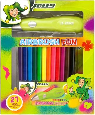 Airbrush Fun Set Jolly 21 Teile