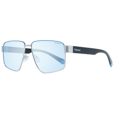 Polaroid Sonnenbrille PLD 6121/S KUF 58 Unisex Silber