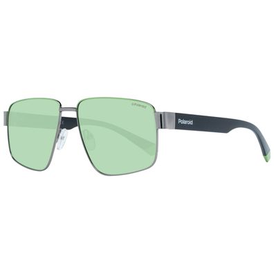 Polaroid Sonnenbrille PLD 6121/S SMF 58 Unisex Silber